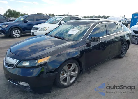 2012 Acura Tl 3.5 из США, поврежденный, VIN 19UUA8F57CA008516